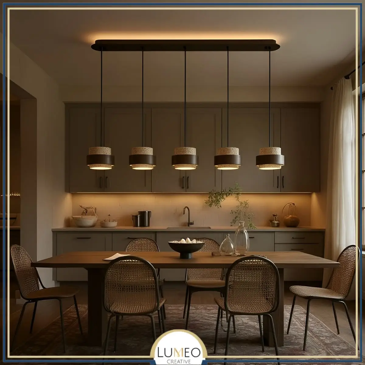 Suspension 100% personnalisable | Concevez votre luminaire suspendu sur-mesure